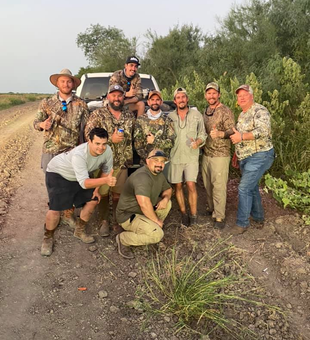 South Padre Island, a hunter’s haven! 